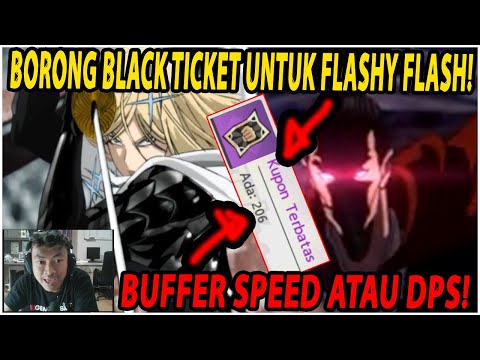 🔥🔥SAATNYA BORONG BLACK TICKET UNTUK FLASHY FLASH & ATOMIC SAMURAI!! - ONE PUNCH MAN:The Strongest