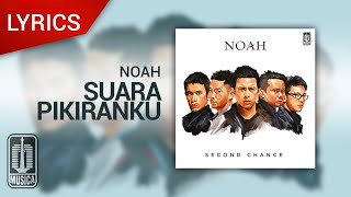 Download lagu Noah - Suara Pikiranku mp3 Download lagu Noah - Suara Pikiranku mp3