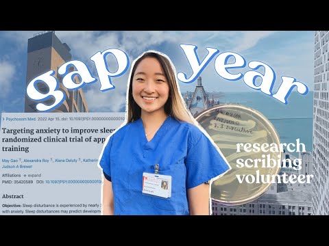 Gap Year Before Medical School | My Experience & Advice
