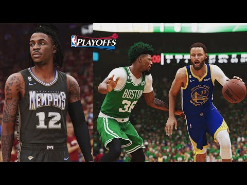I Re-Simulated the 2022 NBA Playoffs on 2K! (Live Games) pt.2