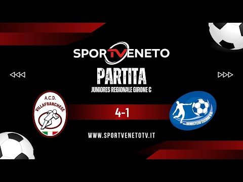 PARTITA VILLAFRANCHESE JUNIORES VS ARMISTIZIO ESEDRA 4-1