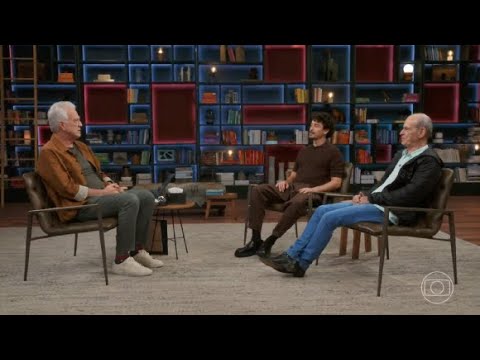 Pedro Bial entrevista Ney Matogrosso com participação de Jesuíta Barbosa | Conversa com Bial