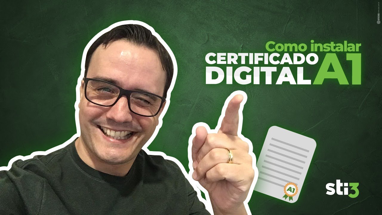 Como instalar certificado digital A1