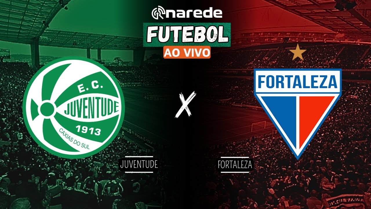JUVENTUDE X FORTALEZA AO VIVO - BRASILEIRÃO 2024 AO VIVO - DIRETO DA VILA BELMIRO