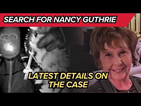 Nancy Guthrie update: Latest developments after police release suspect