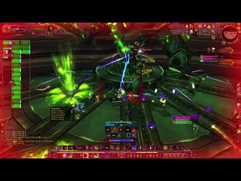 Stigmatize vs Fallen Avatar Mythic (Blood DK PoV)