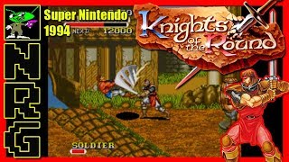 NRG: 5-10 Minutes of Gameplay - Knights of the Round [Super NIntendo]