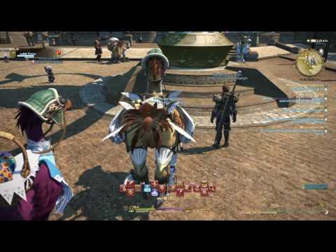 [FFXIV] Disciple of the Hand - Carpenter Lv 53 and Lv 55 Class Quest