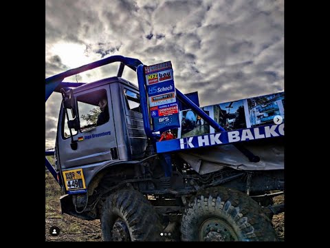 8x8 Off-Road Mercedes-Benz SK 3535 | Europa Truck Trial 2022 | Team HK 2.0 | HK Balkonbau GmbH