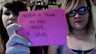 &quot;You Be The Anchor...&quot; by: Mayday Parade - LYRIC VIDEO FOR CLASS