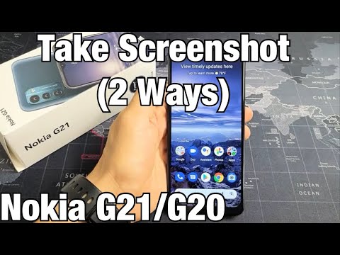 Nokia G21/G20: How to Take Screenshot (2 Ways)