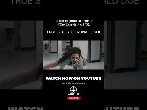 The Real Exorcism Behind The Exorcist (1973) | Roland Doe True Story #horrorstories  #horror