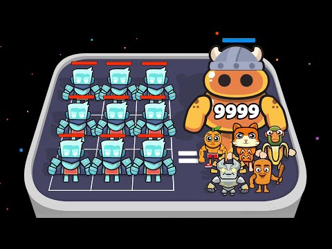 BRAINROT BATTLE: AUTO CHESS - The Strategy Masters Awaken | Ultimate Merge Fight | Episode 2