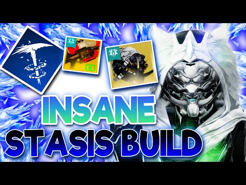 The Most OVERPOWERED Stasis Hunter Build Ever