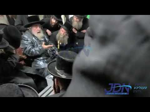 Viznitzer Rebbe Menachem Avel Family Of Belzer Dayan Veber