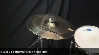 Video thumbnail for Zildjian 14" A Custom Crash by The Drum Shop - Portland, Maine