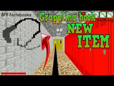 FOUND NEW ITEM - OFFICIAL Baldi's Basics 2019