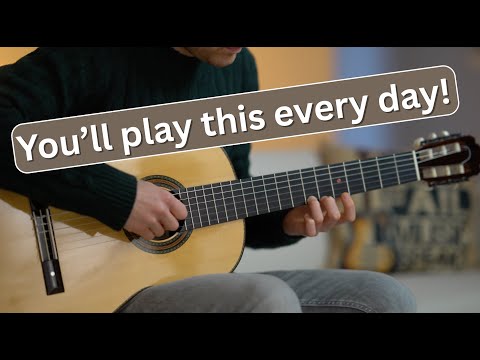 Beautiful Chord Progression on Classical Guitar