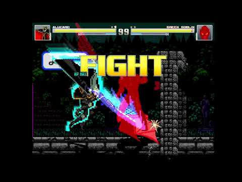 MUGEN: Alucard Vs. the Green Goblin (Sam Raimi's Spider-Man)