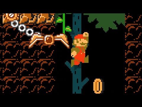 Super Mario Maker 2 🔧 Swinging Jungle 🔧 by 7BOb7