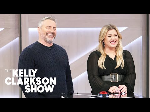 Joey Tribbiani 'Friends' Trivia: Matt LeBlanc Vs. Kelly Clarkson