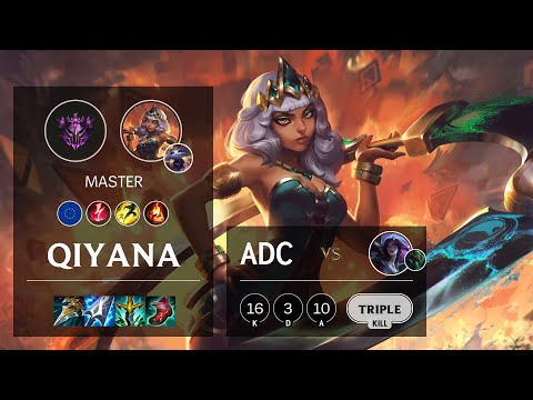 Qiyana ADC vs Kai'Sa - EUW Master Patch 11.18
