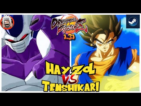 DBFZ HayZol vs Tenshikari - Crazy Fights! - Ver 1.31