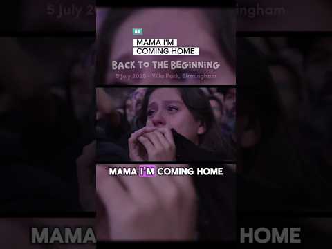Ozzy Osbourne's Mama I'm Coming Home | Back to the Beginning 2025 #ozzyosbourne #backtothebeginning