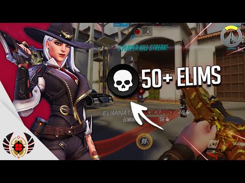 50+ Elims & 35k+ Damage!
