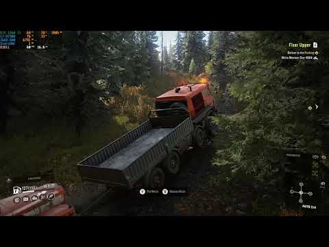 SnowRunner Walkthrough Part 39 - "Fixer Upper" [2160p60]