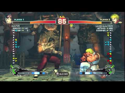 mcb726 (Fei-Long) LevlStrauss1829 (Ken) SSF4:AE 2012