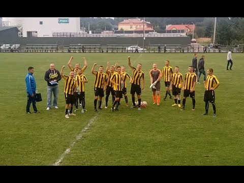 Górnovia Górno - San Kłyżów 0:1