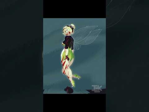 Tinkerbell {Villain} tribute #lydiathebard #tinkerbell
