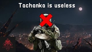Tachanka is useless | Rainbow 6 Siege #4 (Outbreak)