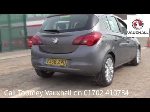 VX66ZWD Vauxhall Corsa SE ECOFLEX 1.4l Used Vauxhall Corsa TOOMEY SOUTHEND