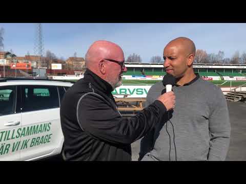 Inför IK Frej med Klebér Saarenpää