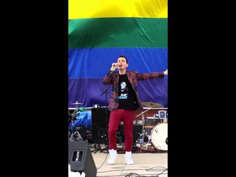 Boston Pride Ray Isaac 2014