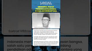 Ki Hadjar Dewantara Bapak Pendidikan Nasional yang Lahir di Yogyakarta dan Mengabdi untuk Bangsa