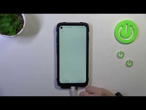 How to Add & Remove Google Account on CUBOT King Kong 7