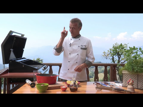 FILETTO DI MAIALE IN CREMA DI PATATE - Video Ricetta - Grigio Chef