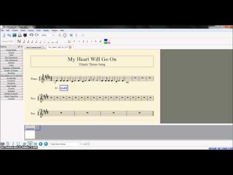 MuseScore Tutorial 5/8