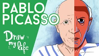 PABLO PICASSO, el artista que CAMBIÓ la HISTORIA del ARTE - Draw My Life