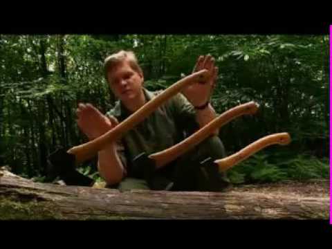 Choosing The Right Axe - Ray Mears Video