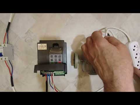 #Обзор частотника 1рн 220В - 3рн 220В 2,2 квт ZW CT1, часть 1