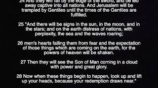 Luke 21 - English l Audio & Scripture l NKJV