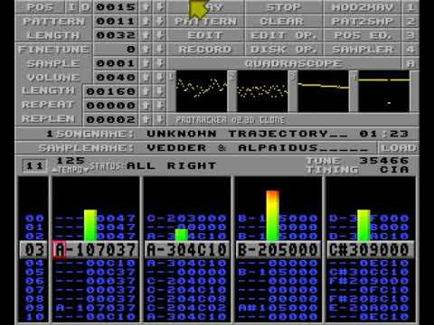 Unknown Trajectory by Vedder + Alpaidus