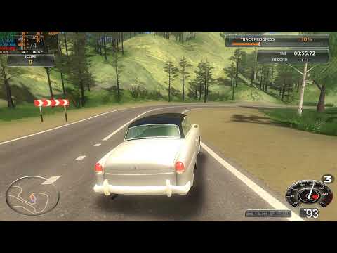 Classic Car Racing Walkthrough Part 7 - "Bears Crevice" [2160p60]