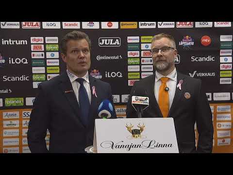 Lehdistötilaisuus: HPK − Pelicans | 26.9.2025