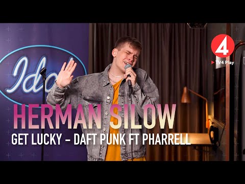 Herman Silow – ”Get lucky” – Daft Punk ft. Pharrell – Idol 2020 - Idol Sverige (TV4)