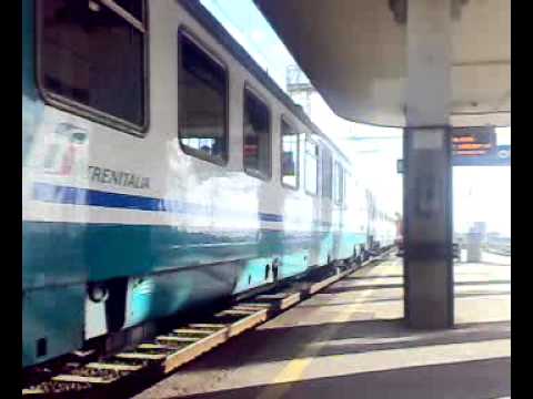 Partenza dell'IC 723 Per L'imbarco